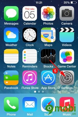 iOS 8 - Cách đóng nhanh mọi tab Safari cùng lúc trên iPhone 4, 4s, 5, 5s, 6 và 6 Plus