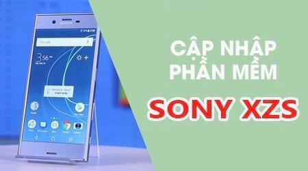 Hướng dẫn chi tiết nâng cấp phần mềm mới cho Sony Xperia XZs