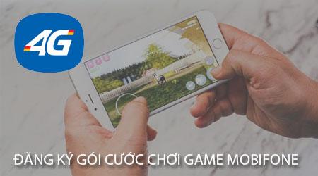 Hướng dẫn chi tiết cách đăng ký gói cước chuyên biệt dành cho game thủ từ nhà mạng Mobifone