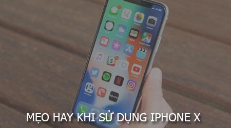 Bí kíp vàng dành riêng cho chủ nhân iPhone X không thể bỏ qua