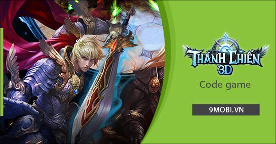 Bí Quyết Sở Hữu Code Thánh Chiến 3D Dễ Dàng
