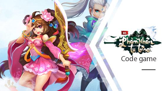 Mã quà tặng game Phàm Nhân Tu Tiên H5 miễn phí