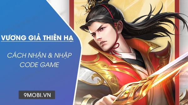 Mã Code game Vương Giả Thiên Hạ Migame mới nhất