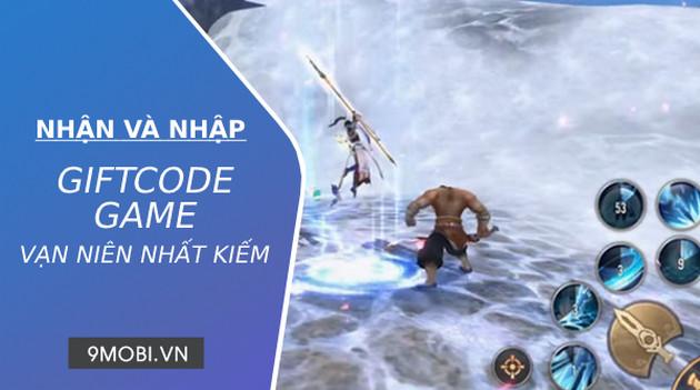Bộ sưu tập mã Code Vạn Niên Nhất Kiếm hot nhất hiện nay