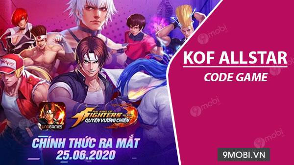 Khám phá bộ sưu tập Code game Quyền Vương Chiến KOF AllStar VNG đầy giá trị