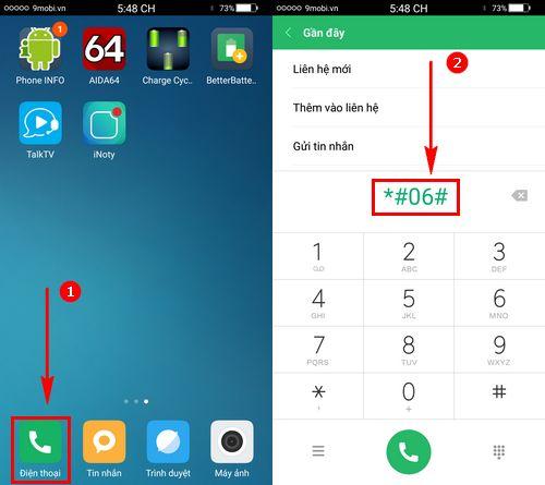 Cách xác định nguồn gốc xuất xứ của điện thoại Xiaomi