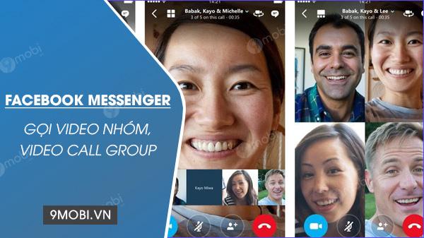 Hướng dẫn thực hiện cuộc gọi video nhóm trên Facebook Messenger