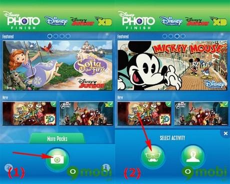 Bí quyết tạo ảnh kỷ niệm cùng các nhân vật Disney đáng yêu