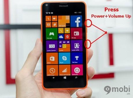 Hướng dẫn chụp ảnh màn hình trên Windows Phone đơn giản