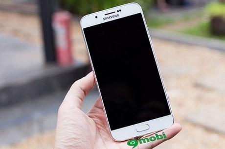 Khám phá vẻ đẹp tinh tế với thiết kế siêu mỏng ấn tượng trên Samsung Galaxy A8
