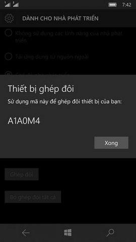 Hướng dẫn chi tiết cách cài đặt file APK Android trên Windows 10 Mobile