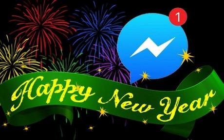 Cách chụp ảnh năm mới độc đáo trên Facebook Messenger