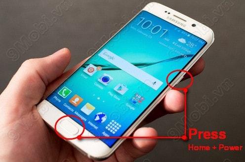 Cách chụp màn hình Samsung Galaxy S7 và S7 Edge đơn giản