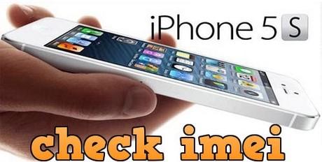 Hướng dẫn kiểm tra IMEI iPhone 5/5s - Xác minh nguồn gốc thiết bị