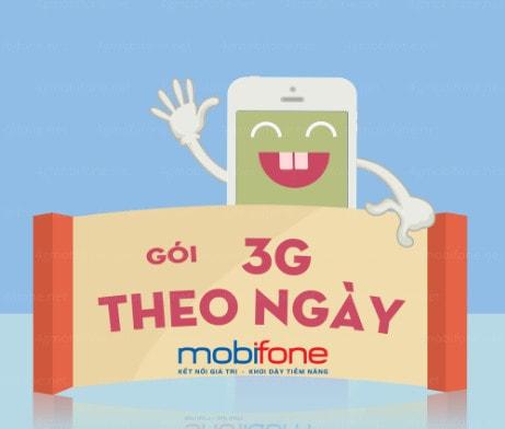 Đăng ký gói 3G Mobi ngày chỉ 5.000đ, truy cập mạng tốc độ cao cả ngày dài