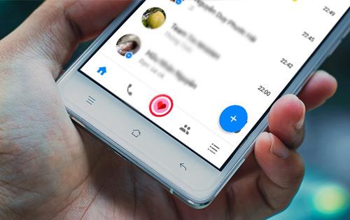 Cách chụp ảnh Valentine đầy lãng mạn trên Facebook Messenger