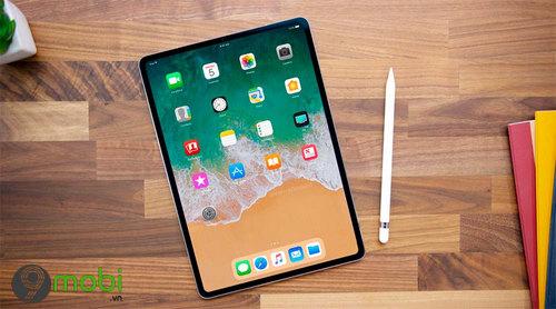 Biểu tượng iOS hé lộ thiết kế tinh tế của iPad Pro với công nghệ Face ID
