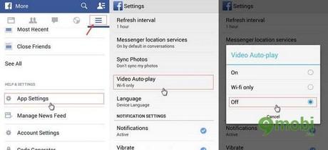 Hướng dẫn tắt chế độ tự động phát video trên Facebook chỉ với vài thao tác