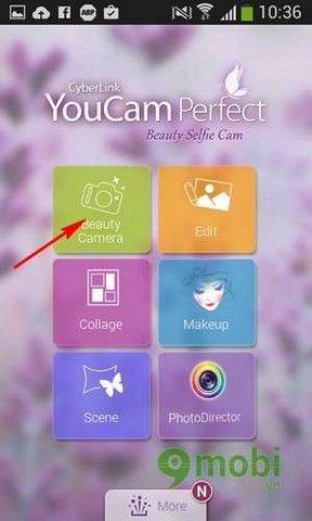 YouCam Perfect trên Android: Giải pháp xóa mụn và nốt ruồi chuyên nghiệp