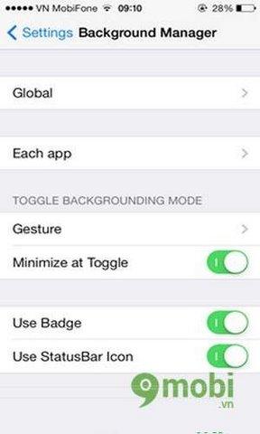 Khám phá cơ chế chạy đa nhiệm thực sự trên iOS 7