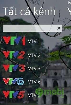 Top 3 ứng dụng xem TV phổ biến nhất trên Windows Phone