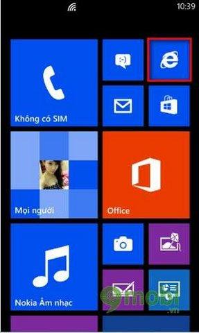 Hướng dẫn tạo tài khoản Gmail trên điện thoại Winphone