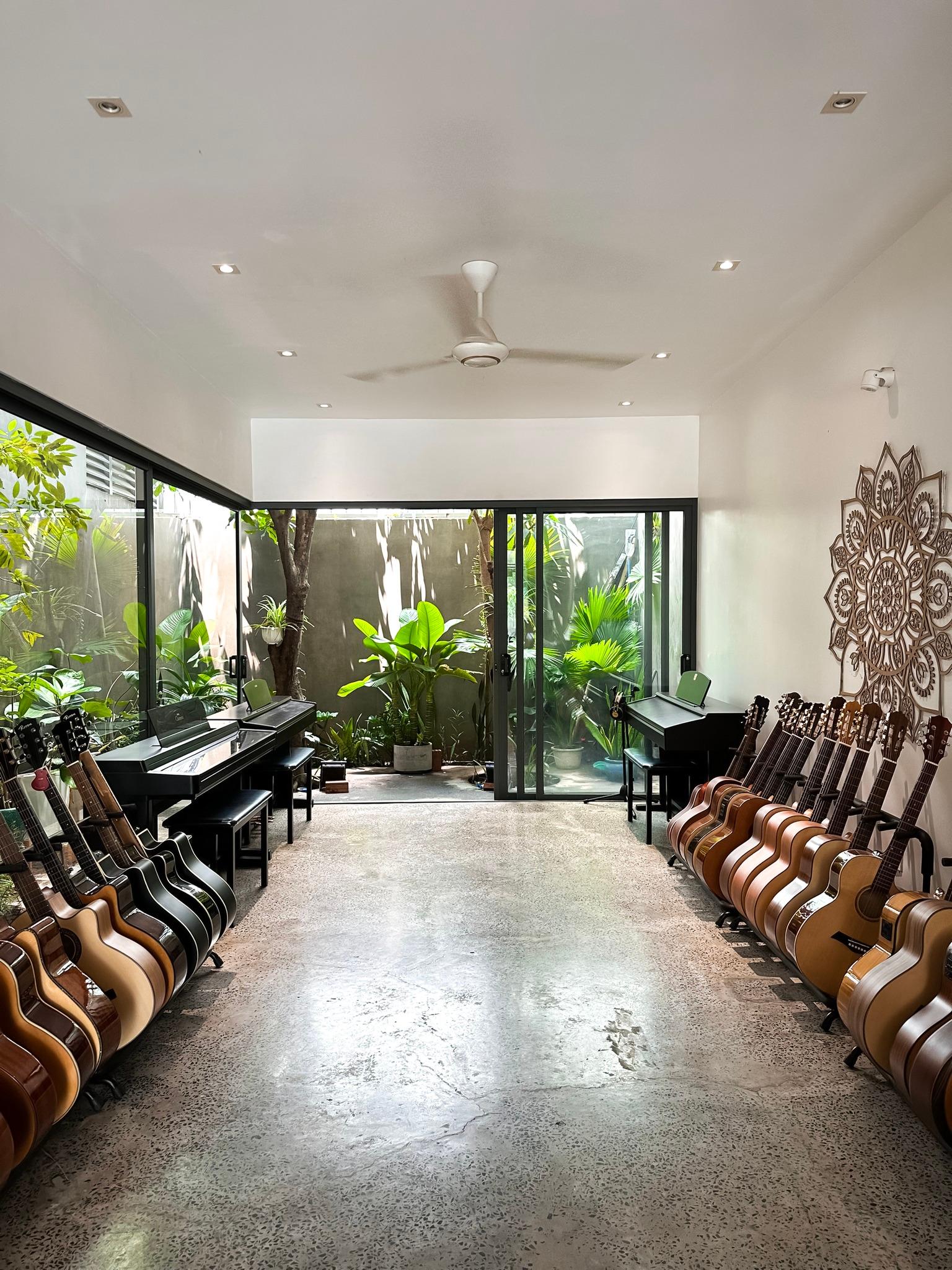 3 Địa điểm dạy guitar uy tín nhất tại quận 7, TP. HCM