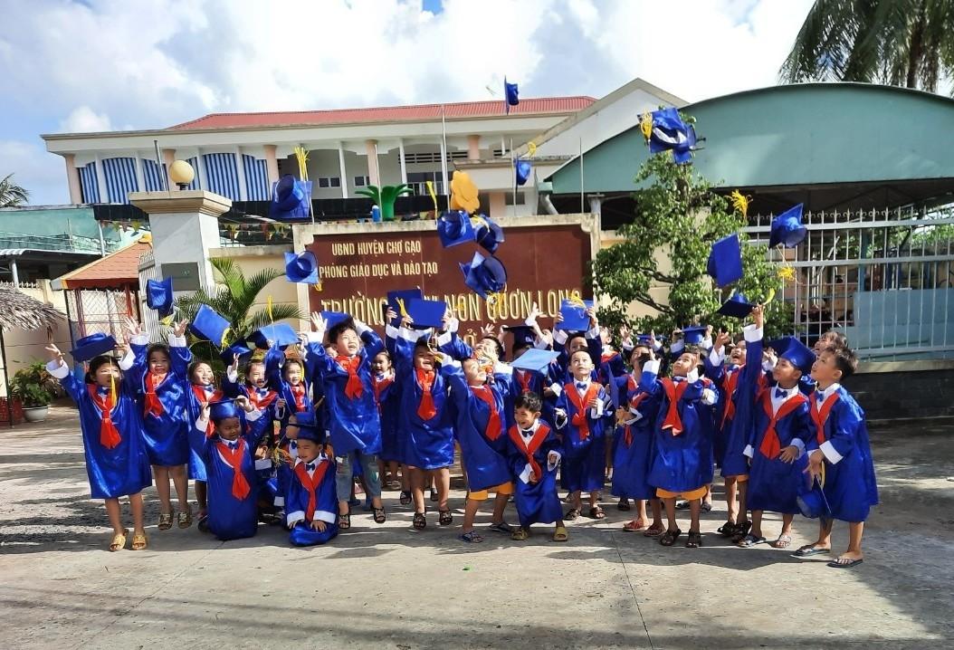 7 ngôi trường mầm non chất lượng và được yêu thích nhất tại huyện Chợ Gạo, Tiền Giang