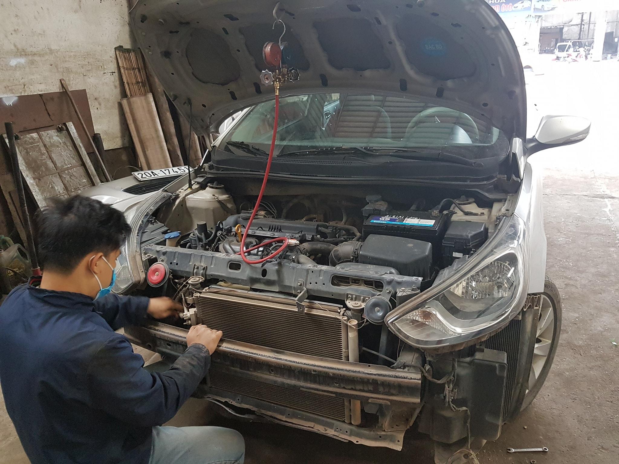 6 Địa chỉ sửa chữa ô tô đáng tin cậy nhất tại Thái Nguyên