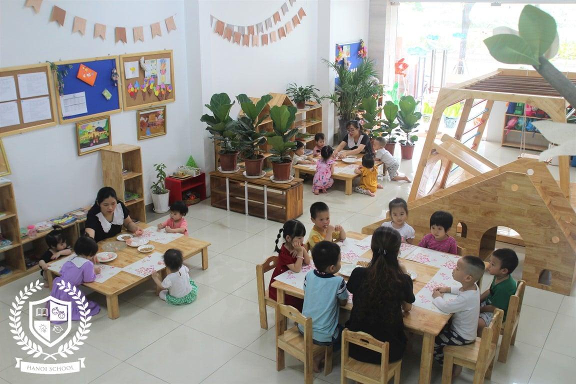 7 ngôi trường mầm non ưu việt nhất tại huyện Thanh Trì, Hà Nội