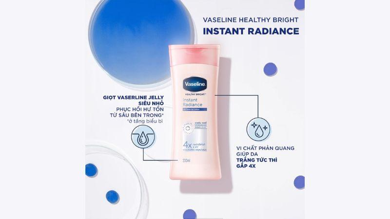 Toàn cảnh về các dòng sữa dưỡng thể Vaseline tại thị trường Việt Nam
