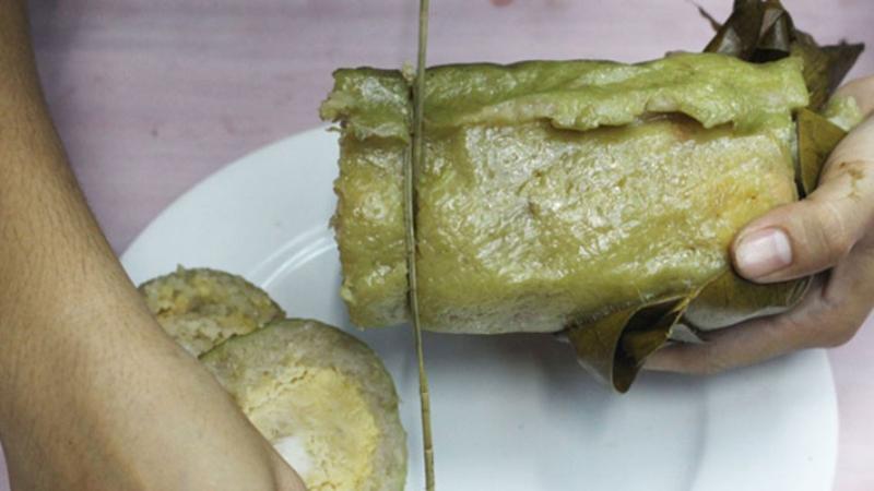 Bí quyết rán bánh tét giòn tan, không lo ngấm dầu mỡ