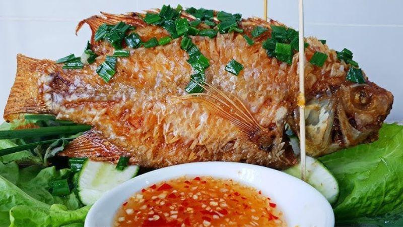 Khám phá cách chế biến cá diêu hồng chiên xù giòn rụm, một món ăn không thể thiếu trong bữa cơm gia đình thêm phần hấp dẫn.