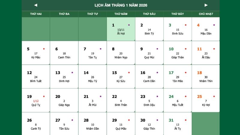 Tết Nguyên Đán 2026 đang đến gần, còn bao nhiêu ngày nữa chúng ta sẽ được đón mừng năm mới? Hãy cùng đếm ngược để chuẩn bị đón một mùa xuân trọn vẹn.