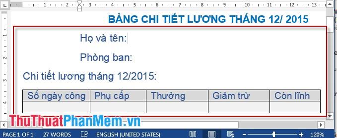 Kết hợp dữ liệu từ Excel vào Word một cách mượt mà và hiệu quả.