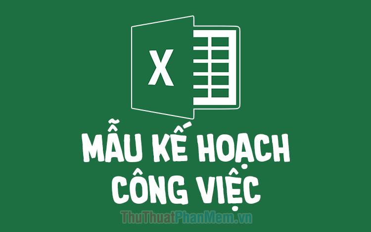 Mẫu kế hoạch công việc chuẩn trong Excel sẽ giúp bạn tổ chức công việc một cách khoa học và logic, từ đó tối ưu hóa hiệu quả công việc. Đây là công cụ hỗ trợ không thể thiếu để bạn sắp xếp công việc một cách rõ ràng và hợp lý.