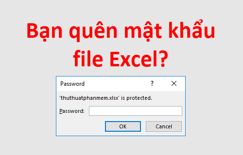 Làm thế nào khi quên mật khẩu của file Excel? Đây là câu hỏi nhiều người gặp phải khi đã thiết lập mật khẩu để bảo vệ tài liệu, nhưng lại không thể nhớ lại mật khẩu đó.