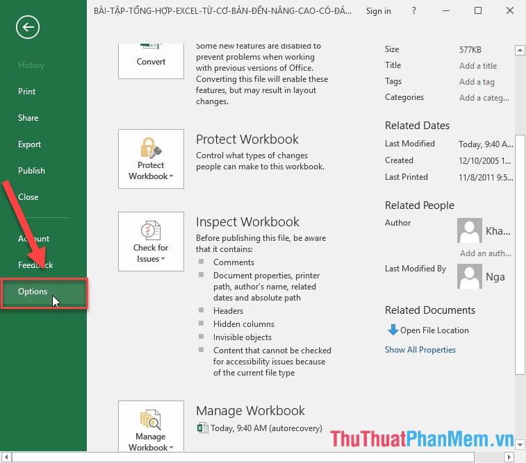 Các phương pháp cải thiện tốc độ nhập liệu trong Excel