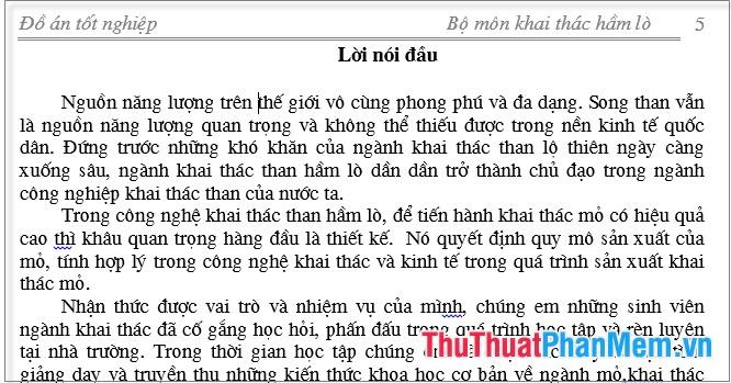 Cách tạo văn bản với nhiều cột trong Word