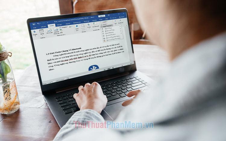 Hướng dẫn cách xóa số trang tại một trang cụ thể trong Word