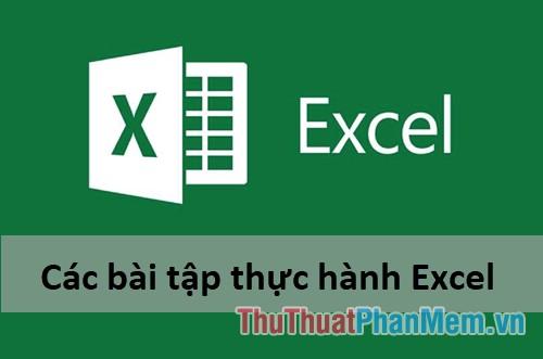 Khám phá những bài tập thực hành Excel đầy hấp dẫn, giúp bạn nắm vững và áp dụng thành thạo các kỹ năng từ cơ bản đến nâng cao, mở rộng khả năng sử dụng Excel hiệu quả trong công việc và học tập.