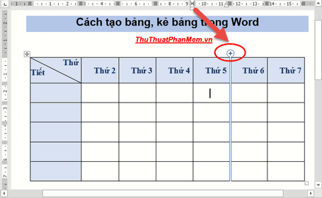 Hướng dẫn chi tiết về cách tạo bảng và thiết lập bảng trong các phiên bản Word 2007, 2010, 2013, 2016 để giúp bạn trình bày dữ liệu một cách khoa học và dễ nhìn hơn.