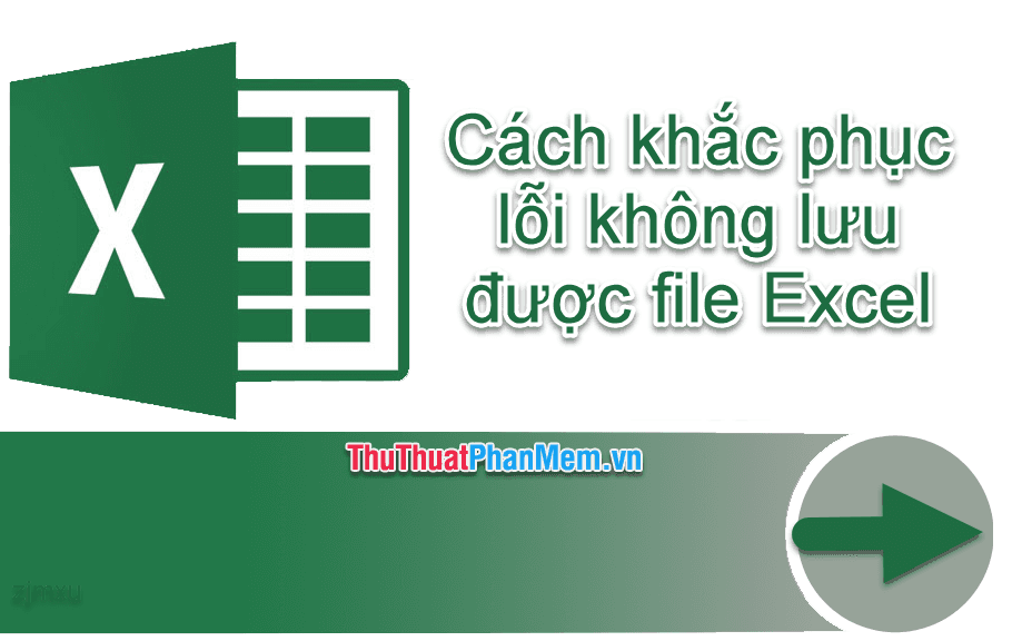 Cách khắc phục sự cố không thể lưu tệp Excel.