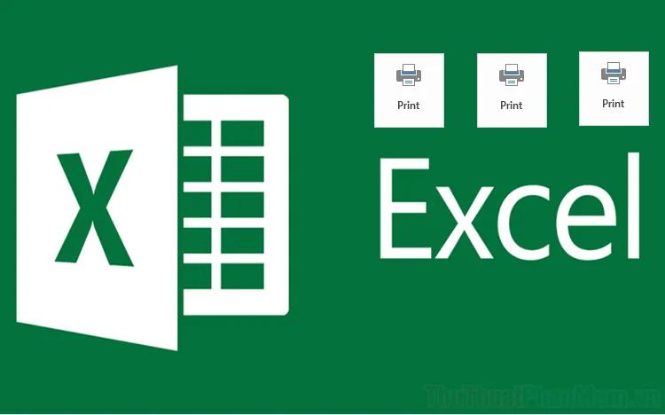 Hướng dẫn cách in nhiều trang tính cùng lúc trong Excel