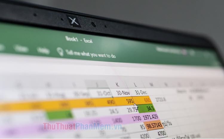 Cách hiển thị thanh công cụ trong Excel