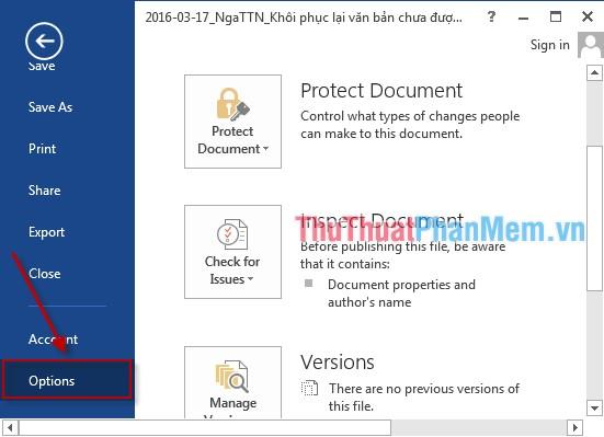 Khôi phục tài liệu chưa được lưu trong các ứng dụng Word, Excel, PowerPoint có thể giúp bạn tránh mất mát quan trọng khi xảy ra sự cố. Đừng lo, có cách để cứu lấy công việc chưa kịp lưu.