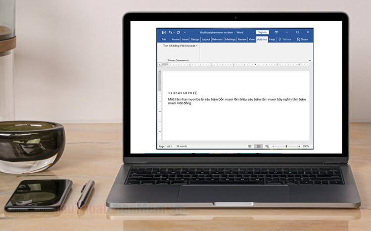 Hướng dẫn cách chuyển số thành chữ trong Word nhanh chóng và chính xác