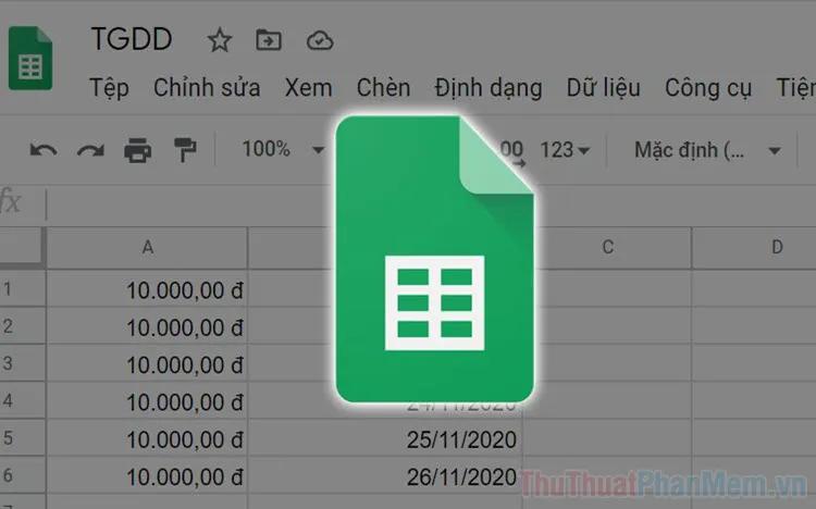 Hướng dẫn cách tạo danh sách mở rộng dữ liệu trong ô của Google Sheets