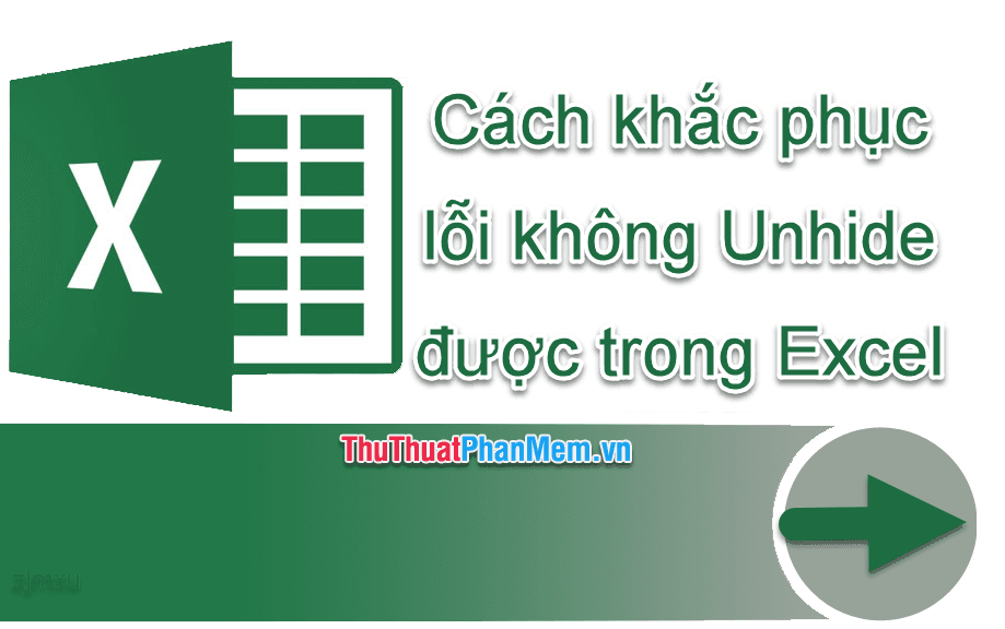 Hướng dẫn sửa lỗi không thể mở dòng bị ẩn trong Excel