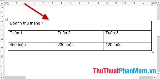 Cách căn chỉnh văn bản vào giữa ô trong Word và Excel